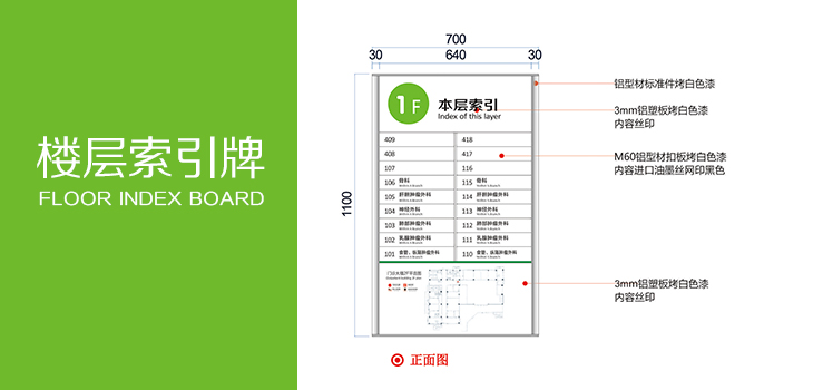 都匀市人民医院索引牌