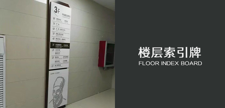 武警医院索引牌