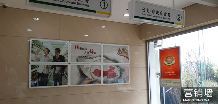 中国邮政营销墙